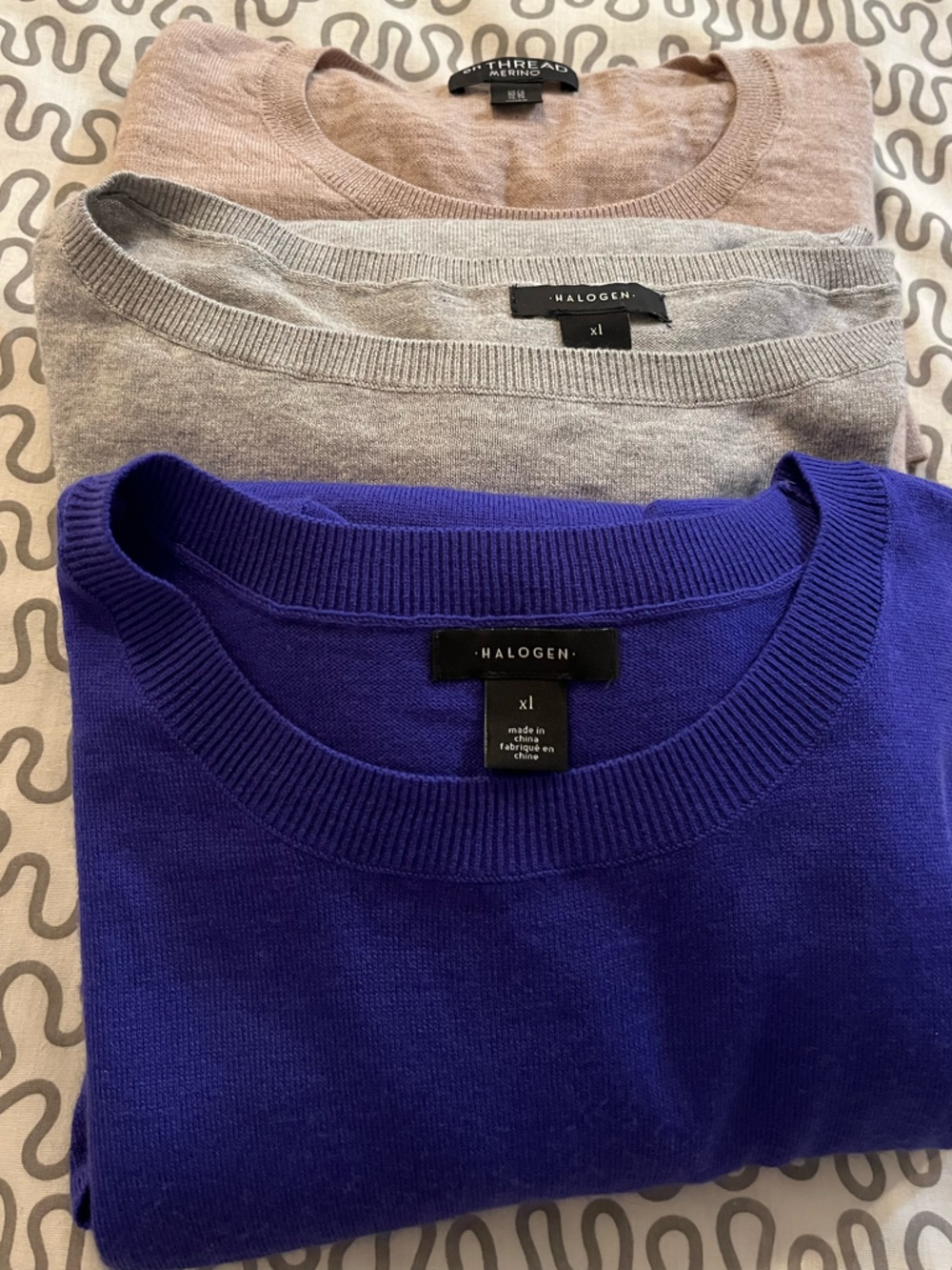 Bundle of 3 sweaters